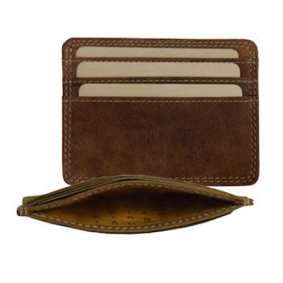 Adrian Klis - Leather Card Holder - Model 252